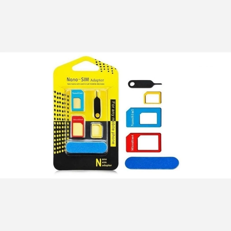 خشاب سیم کارت فلزی مدل Nono-SIM Adapter