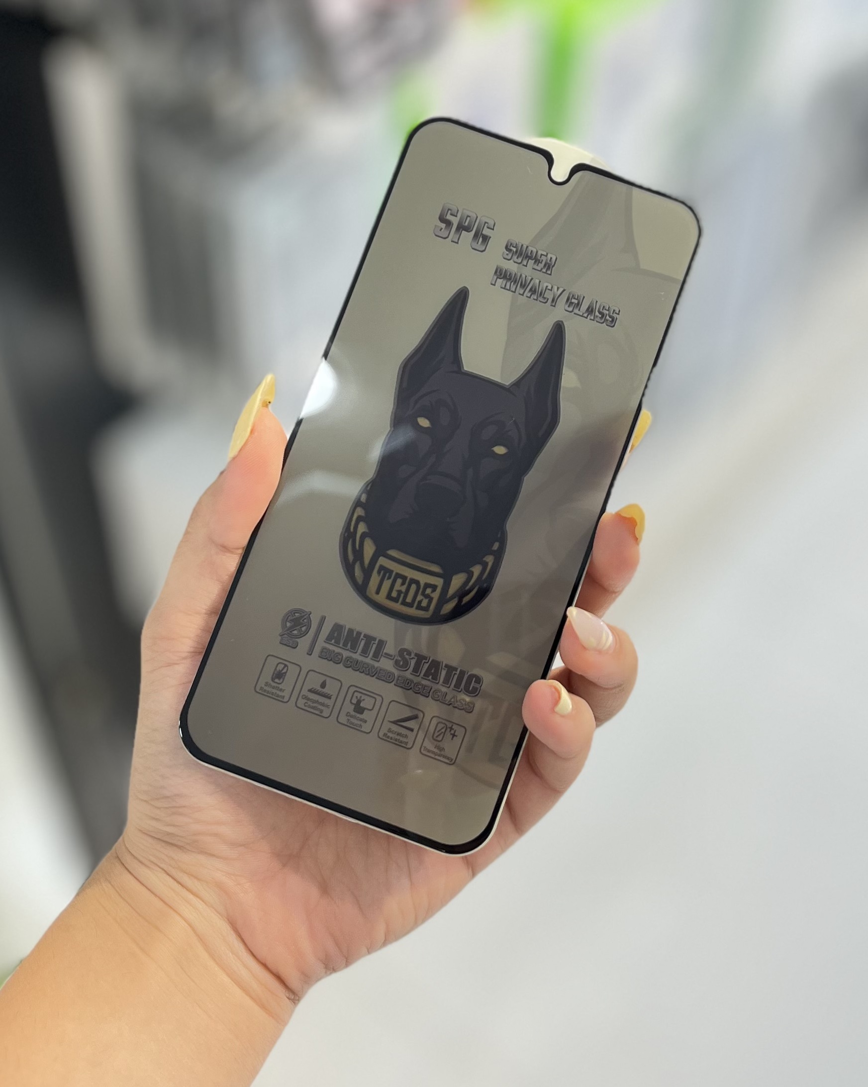 گلس پرایوسی امنیتی گوشی شیائومی NOTE 14 4G