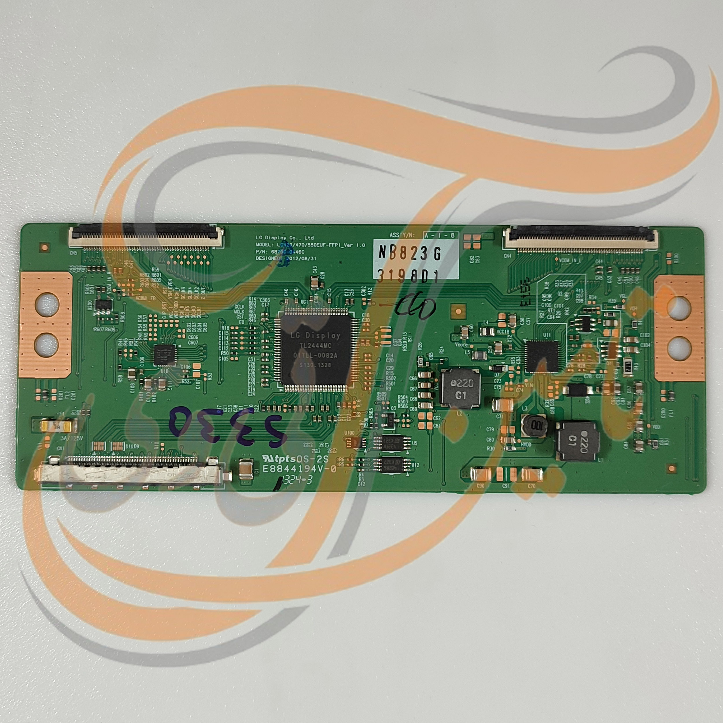 برد تیکان سونی KDL-55W808A