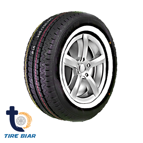 لاستیک نئولین چین سایز 195/80R14 طرح گل NEOLAND VAN2 تولید 2024 — تصویر ۲