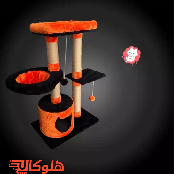 اسکرچر وجای خواب گربه