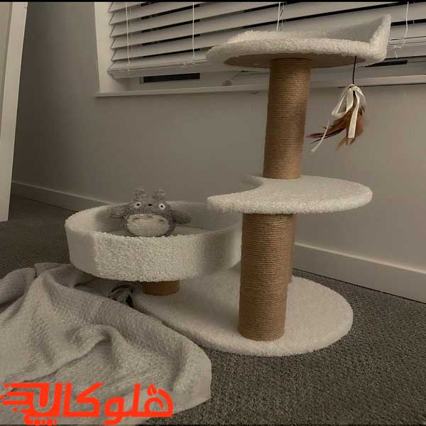اسکرچر گربه MeowNa مدل پاور