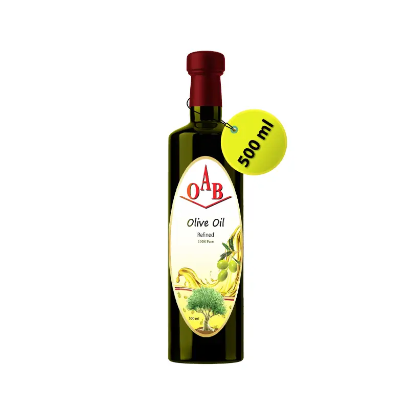 روغن زیتون بدون بو او آ ب ـ 500 سی سی