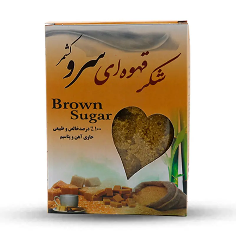 شکر قهوه ای سرو 500 گرم