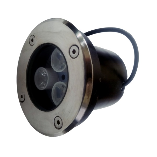 چراغ دفنی 9 وات RGB مدل پارکتی