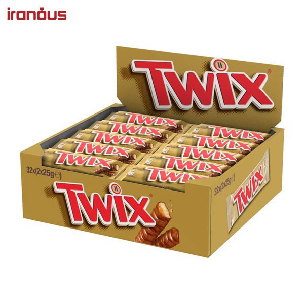 Twix 40 pcs شکلات — تصویر ۲
