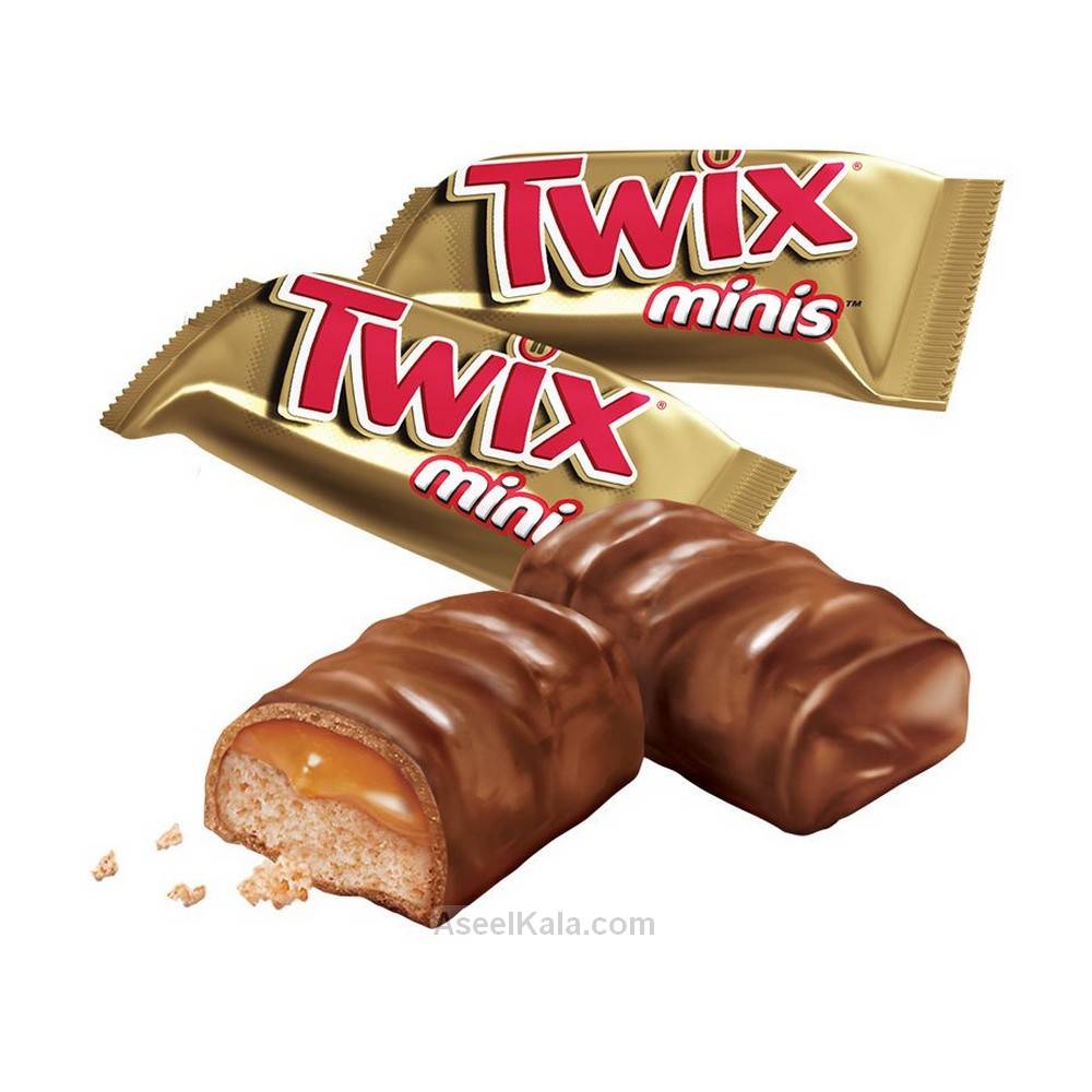 Twix 40 pcs شکلات — تصویر ۳