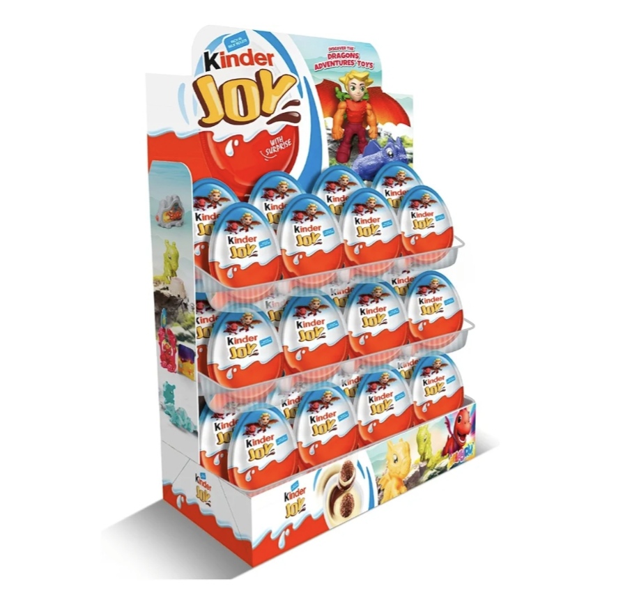 Kinder joy 24 pcs — تصویر ۳