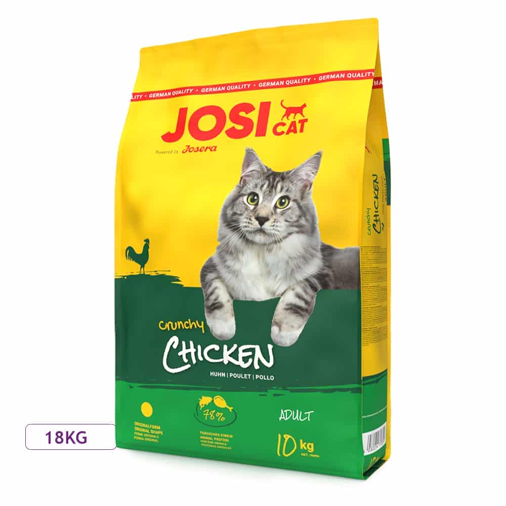 غذای خشک گربه بالغ جوسرا مدل جوسیJosicat Poultry وزن 10 کیلوگرم