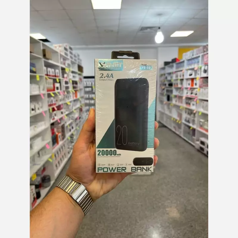 پاوربانک وی اسمارت مدل VS-58 ظرفیت 20هزار میلی آمپر — تصویر ۲