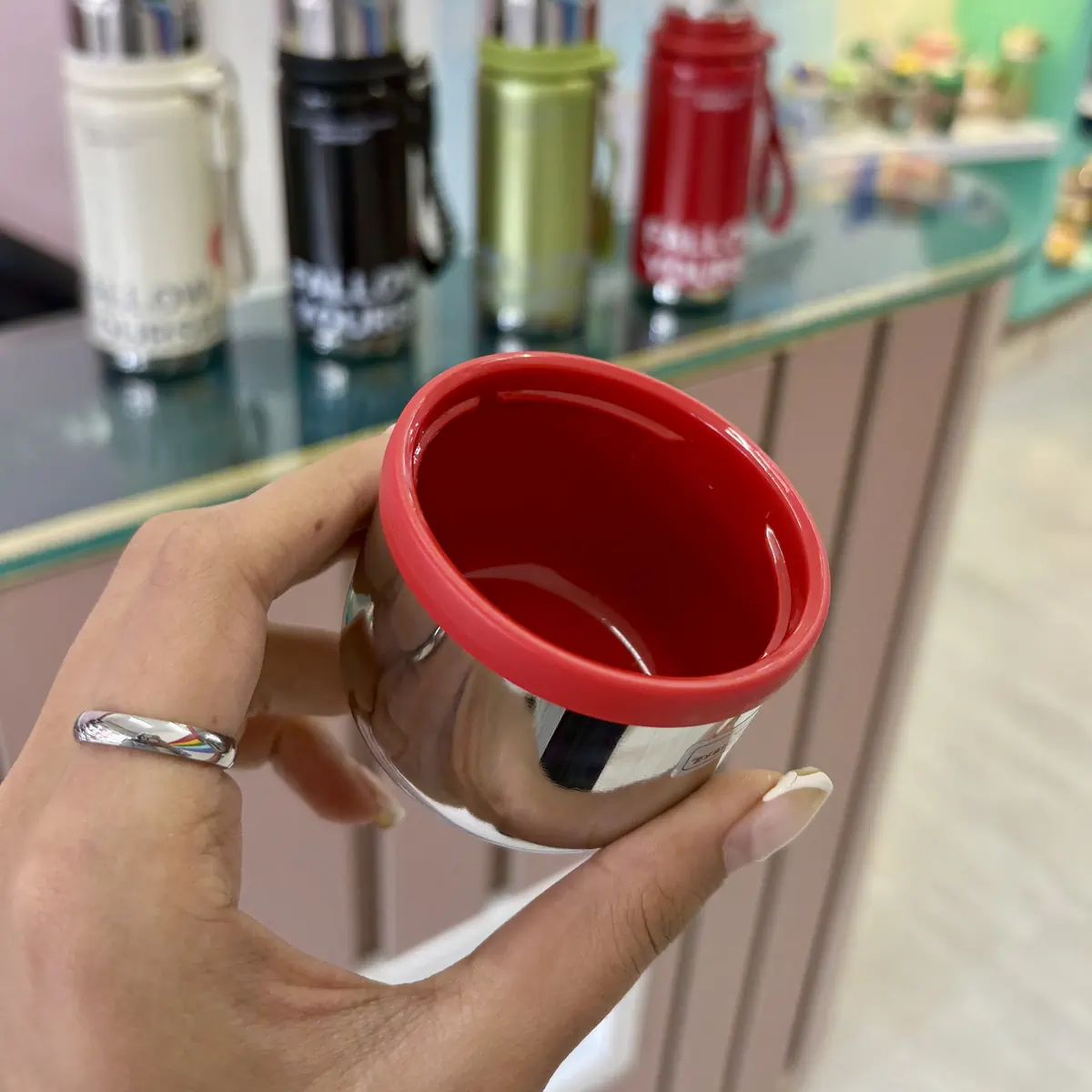 فلاسک مسافرتی شوتای 450 میل SHOTAY — تصویر ۳