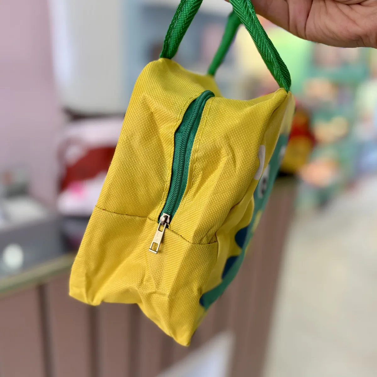 ساک غذا لانچ بگ طرح حیوانات — تصویر ۶
