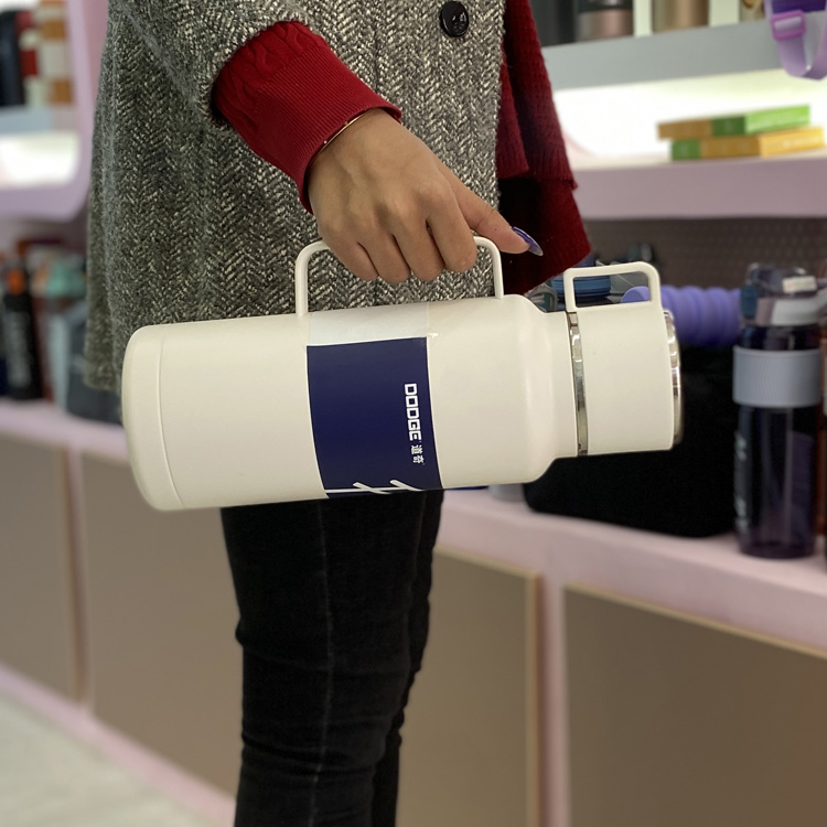 فلاسک کوهنوردی استیل دودج DODGE 1600 ml — تصویر ۳