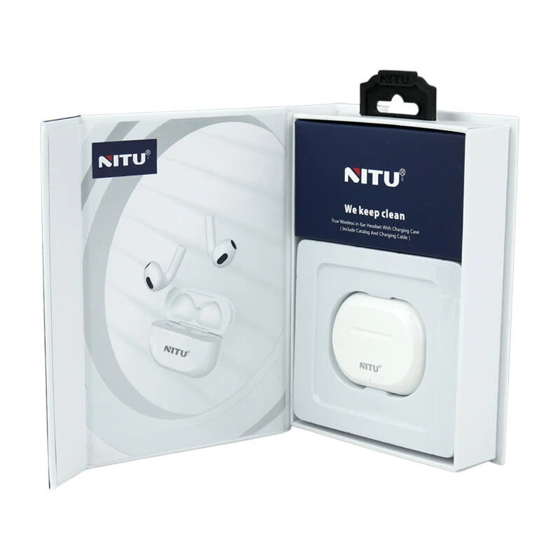 ایرپاد بی سیم نیتو مدل NITU-05 با قابلیت نویز کنسلینگ — تصویر ۶