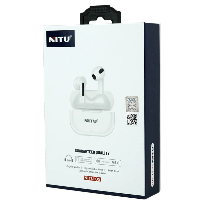 ایرپاد بی سیم نیتو مدل NITU-05 با قابلیت نویز کنسلینگ — تصویر ۳