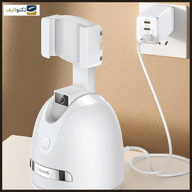 پایه نگهدارنده هوشمند یوسمز مدل US-ZB239 با ردیابی چهره — تصویر ۶