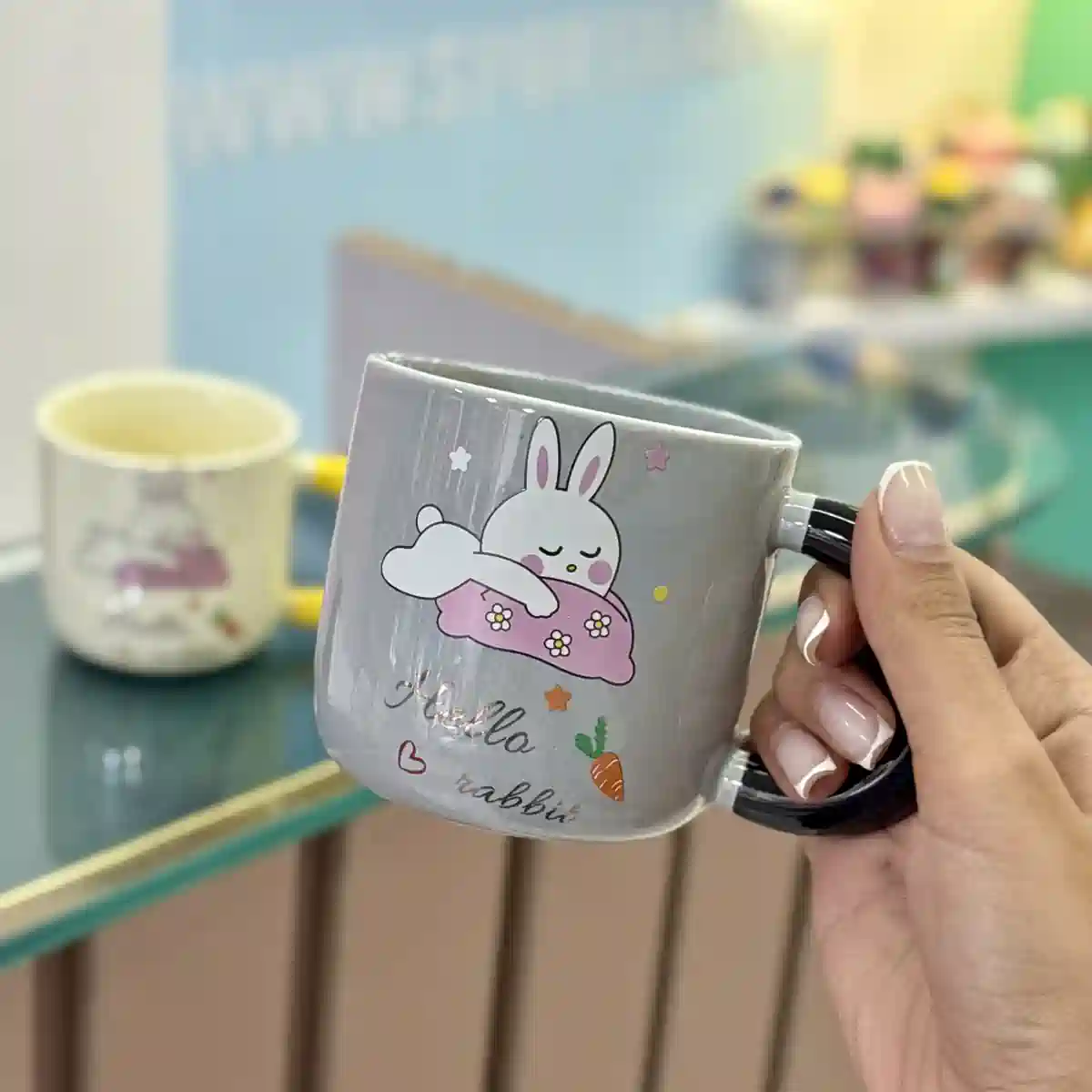 ماگ سرامیکی خرگوش خوابالو — تصویر ۵