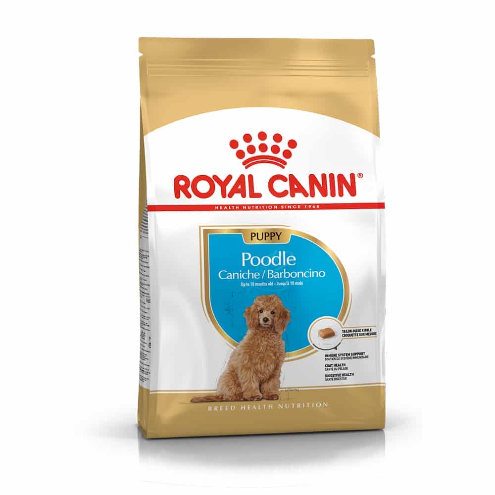 غذای خشک توله سگ رویال کنین مدل Poodle Puppy نژاد پودل | 3 کیلوگرم