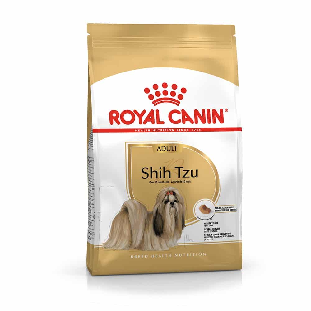 غذای خشک سگ رویال کنین مدل Shih Tzu Adult مناسب سگ شیتزو بالغ