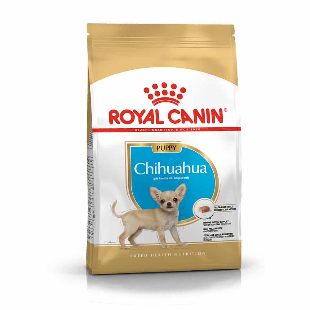 غذای خشک توله سگ رویال کنین مدل Chihuahua Puppy نژاد شیواوا