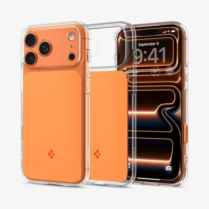 قاب آیفون 17 پرو مکس اسپیگن مدل Spigen Ultra Hybrid T (MagFit)