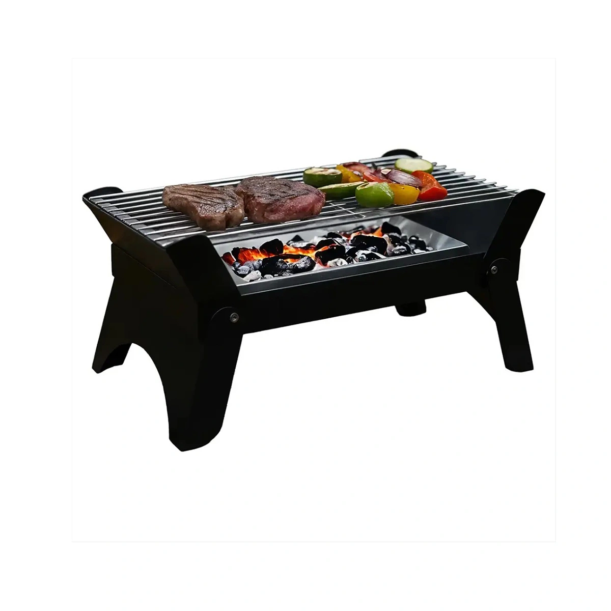 گریل باربیکیو تاشو Qudra گرین لاین مدل GNQDRBBQSTBK