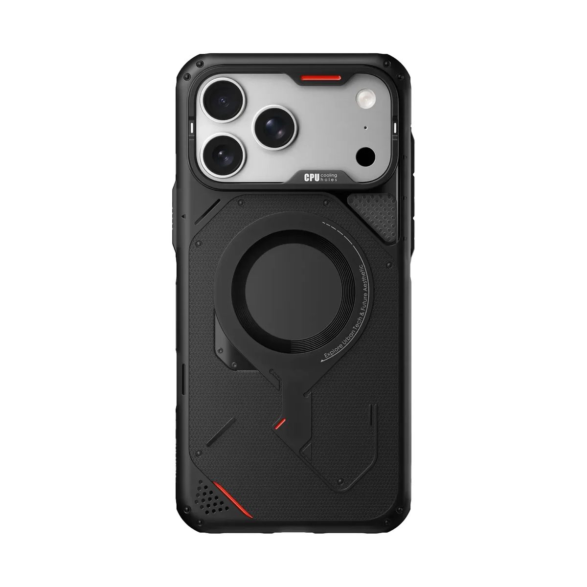 قاب آیفون ۱۷ پرو آلومو مدل | Aulumu A17 Rugged Outdoor