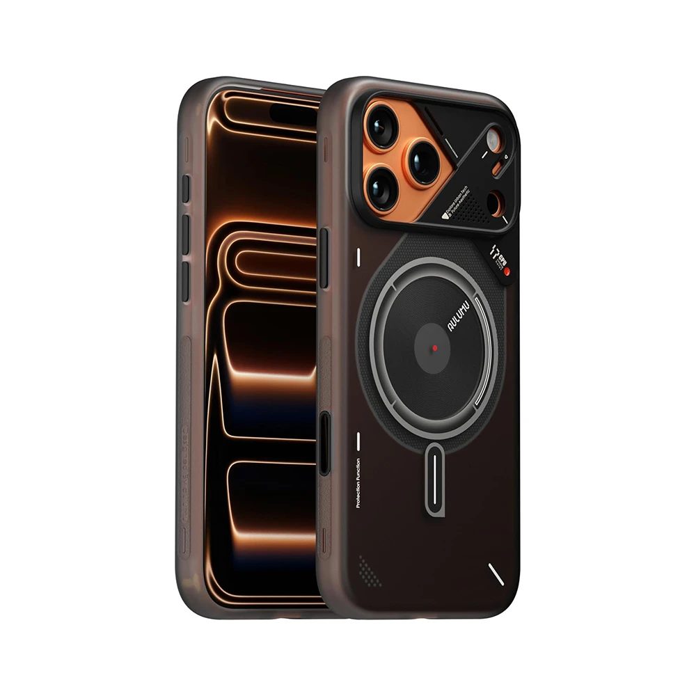 قاب آیفون ۱۷ پرو آلومو مدل | Aulumu A17 Frosted