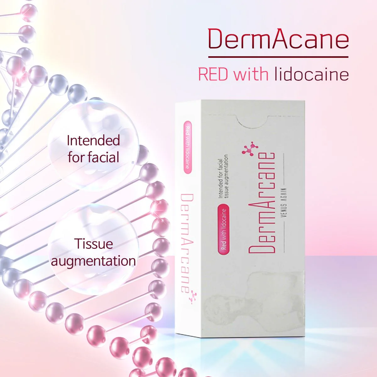 درم آرکان قرمز DERMARCANE RED — تصویر ۲