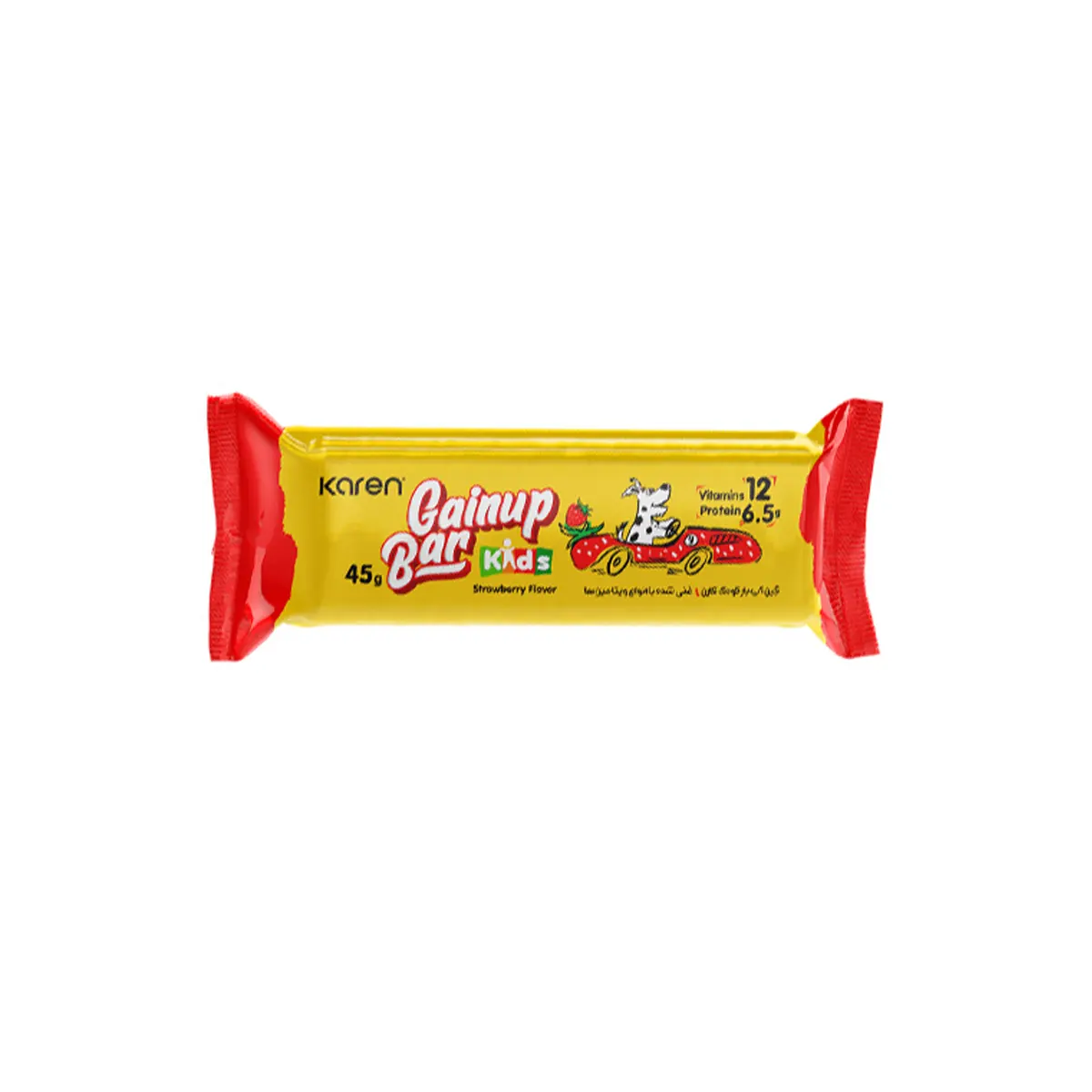 گین آپ بار کودکان کارن