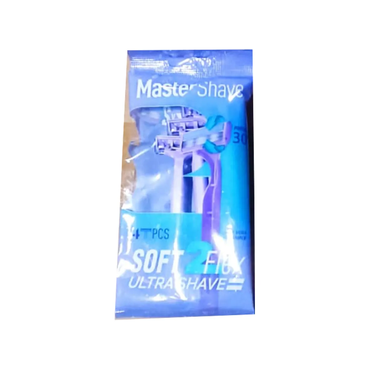 مستر شیو ژیلت 2 لبه سافت2 (بسته 4 عددی) — تصویر ۲