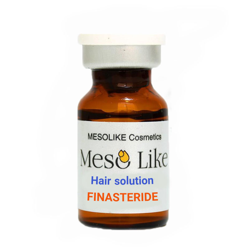 کوکتل تقویت مو فیناستراید مزولایک MESOLIKE FINASTERIDE