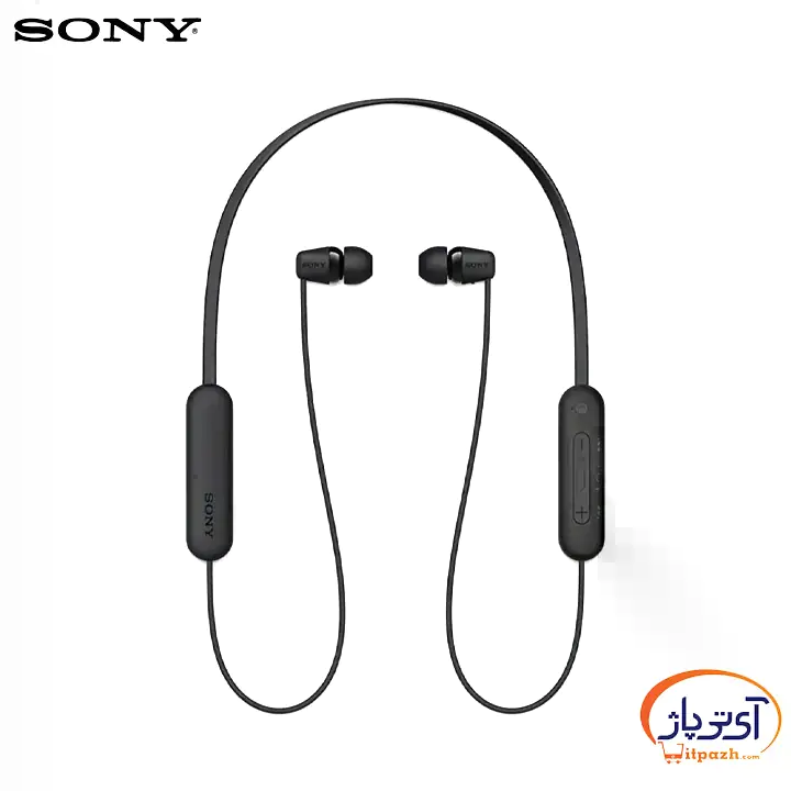 هدفون بی‌سیم سونی مدل WI-C100 — تصویر ۸