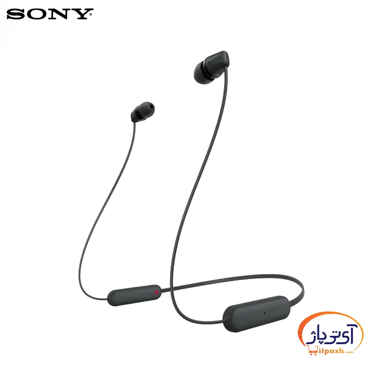 هدفون بی‌سیم سونی مدل WI-C100 — تصویر ۷
