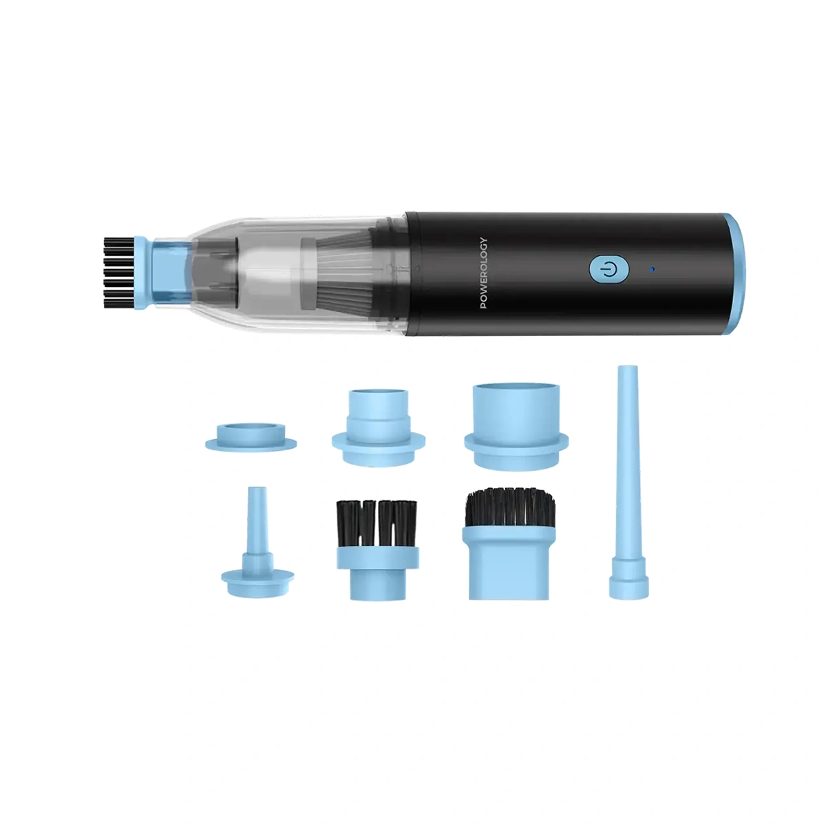 جارو شارژی و دمنده 8 کاره پاورولوژی Turbovac مدل Handheld
