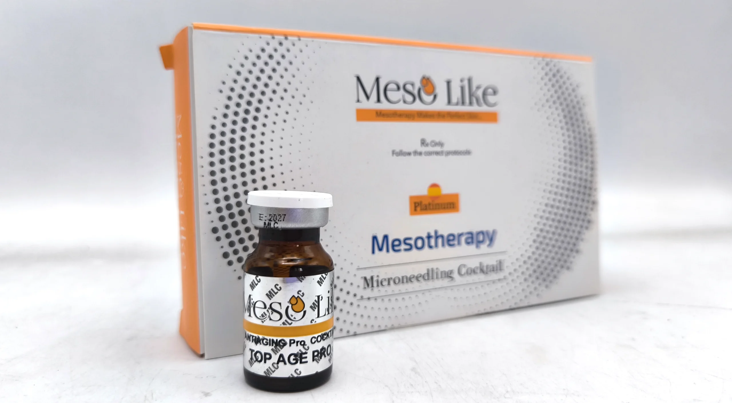 کوکتل جوانساز مزولایک MESOLIKE ANTIAGING PRO — تصویر ۳