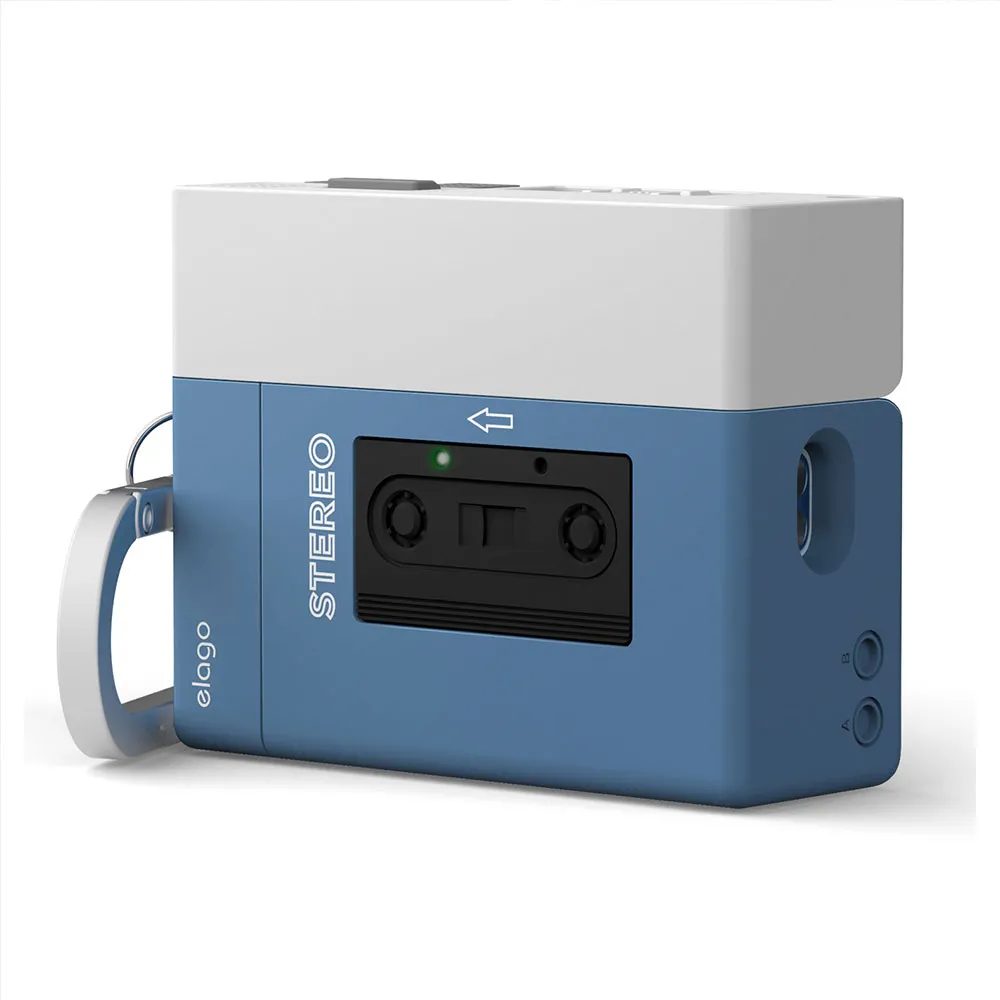 کاور کیس ایرپاد پرو 3 اپل elago Cassette Player Case