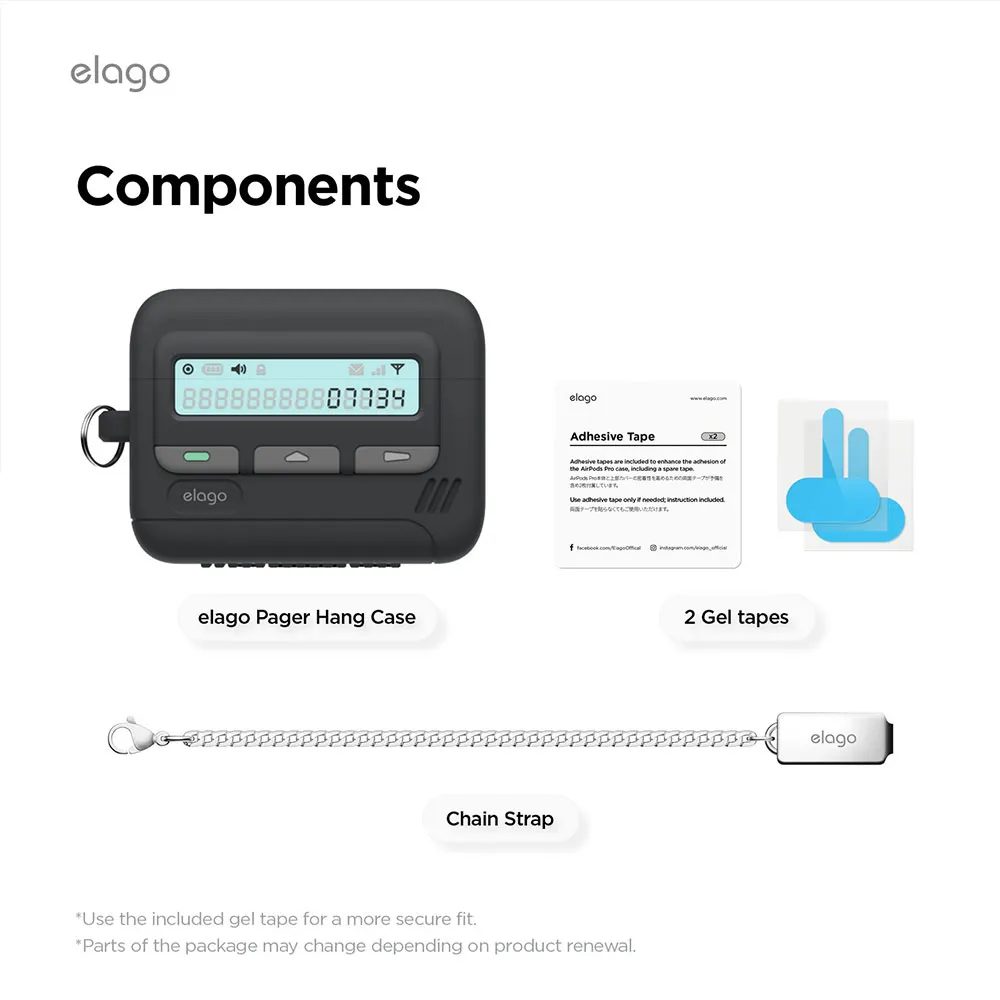 کاور کیس ایرپاد پرو 3 اپل elago Pager Hang Case — تصویر ۶