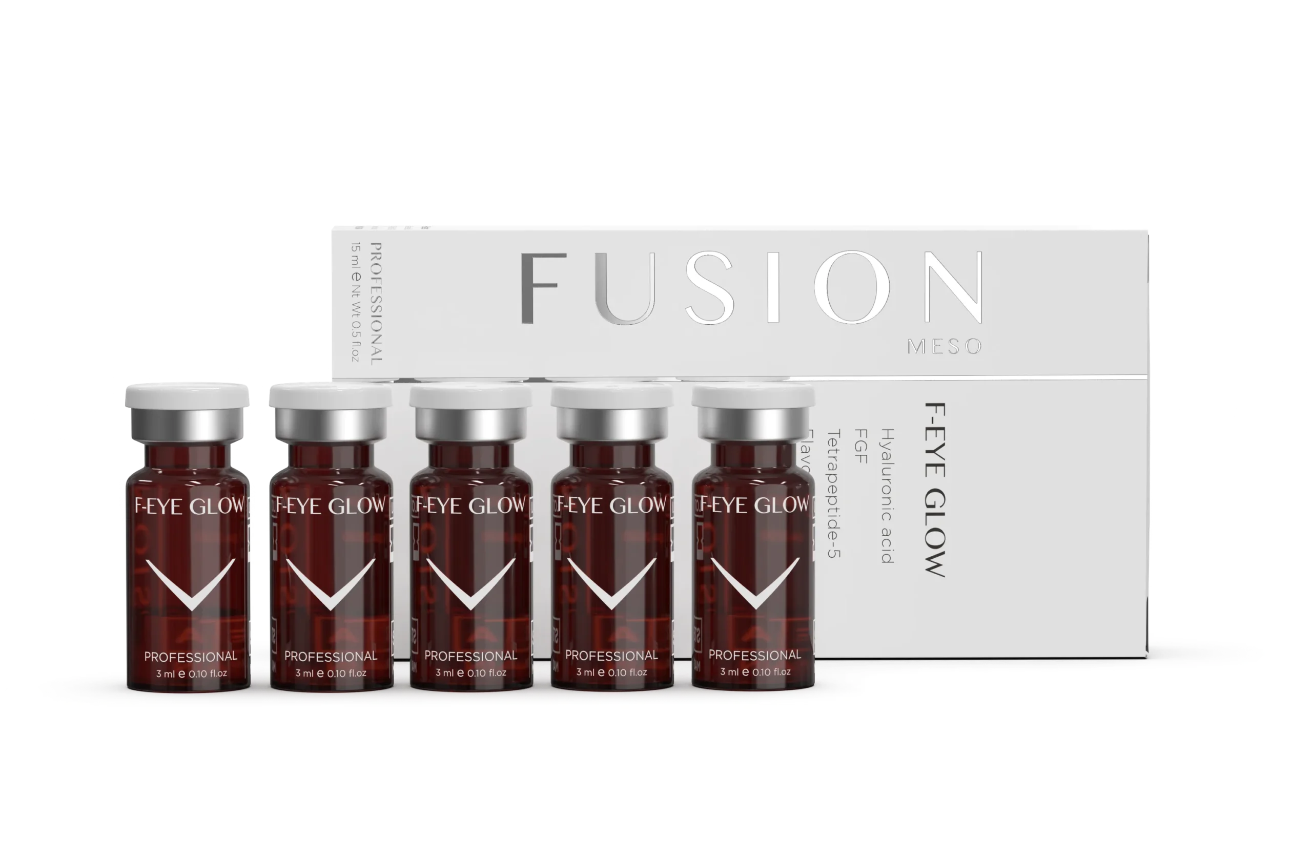 کوکتل دور چشم فیوژن FUSION EYE GLOW — تصویر ۳