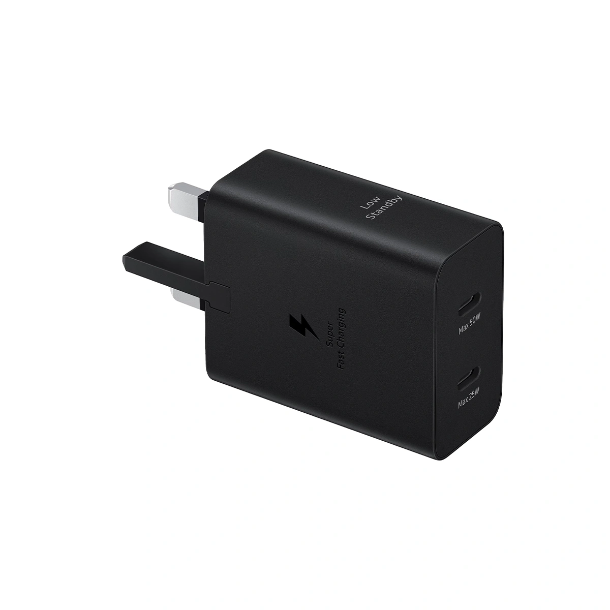 شارژر 50W سامسونگ به همراه کابل مدل Samsung 50W PD Power Adapter with 5A USB-c to USB-C