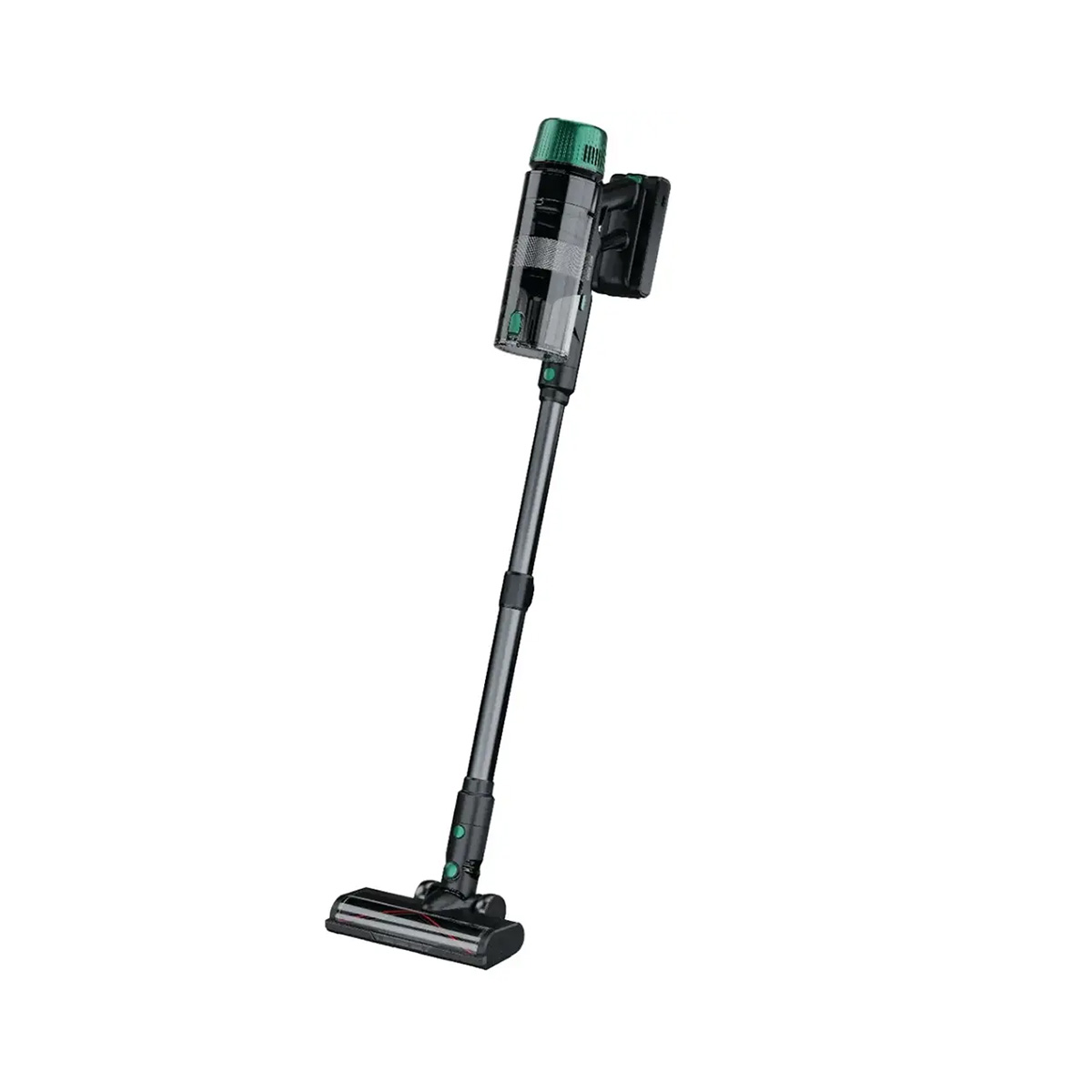 جارو شارژی گرین لاین مدل Green Lion Force Max Vacuum Cleaner Black