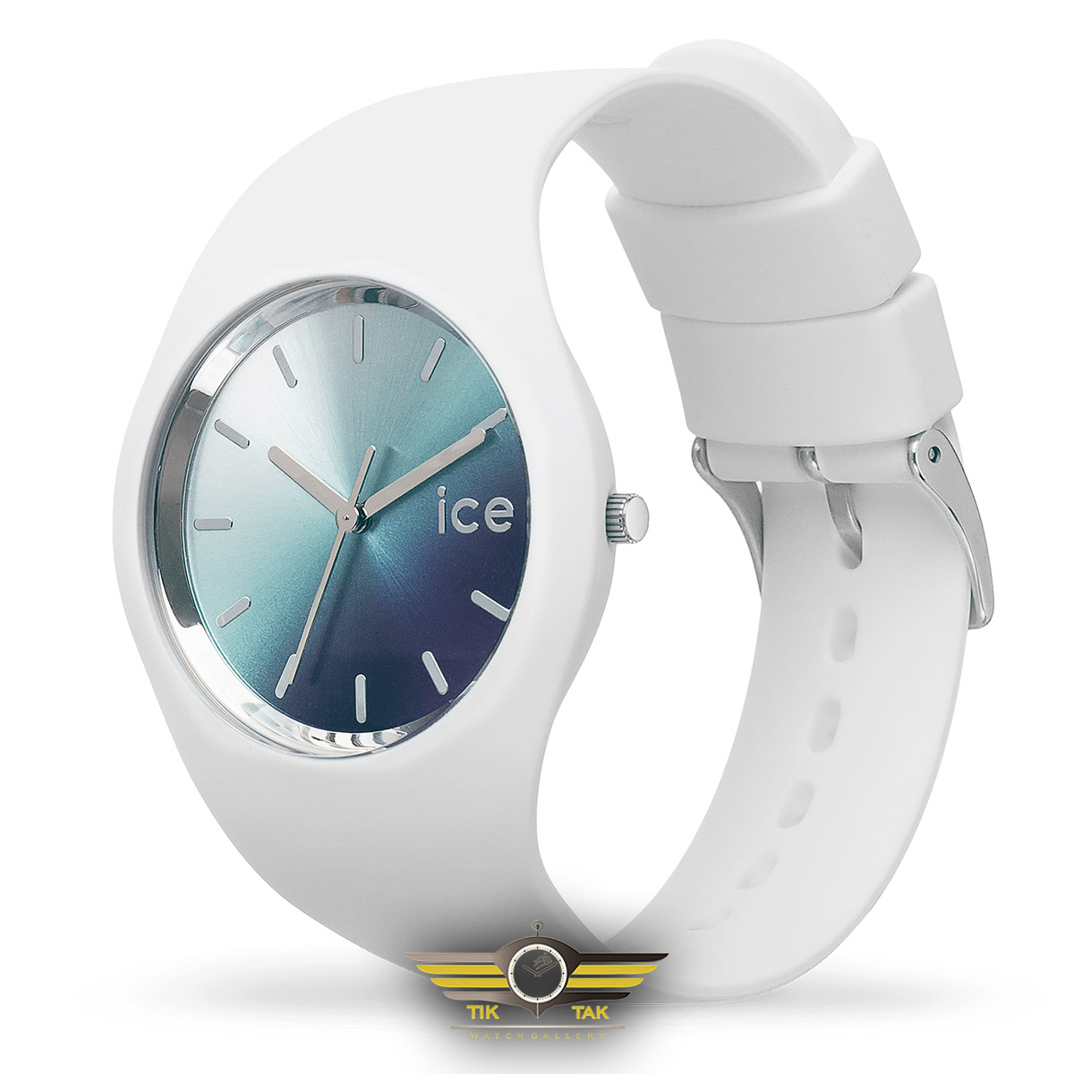 ساعت آیس واچ ICE Sunset Marine Silver Medium - قیمت و خرید تیک تاک — تصویر ۲