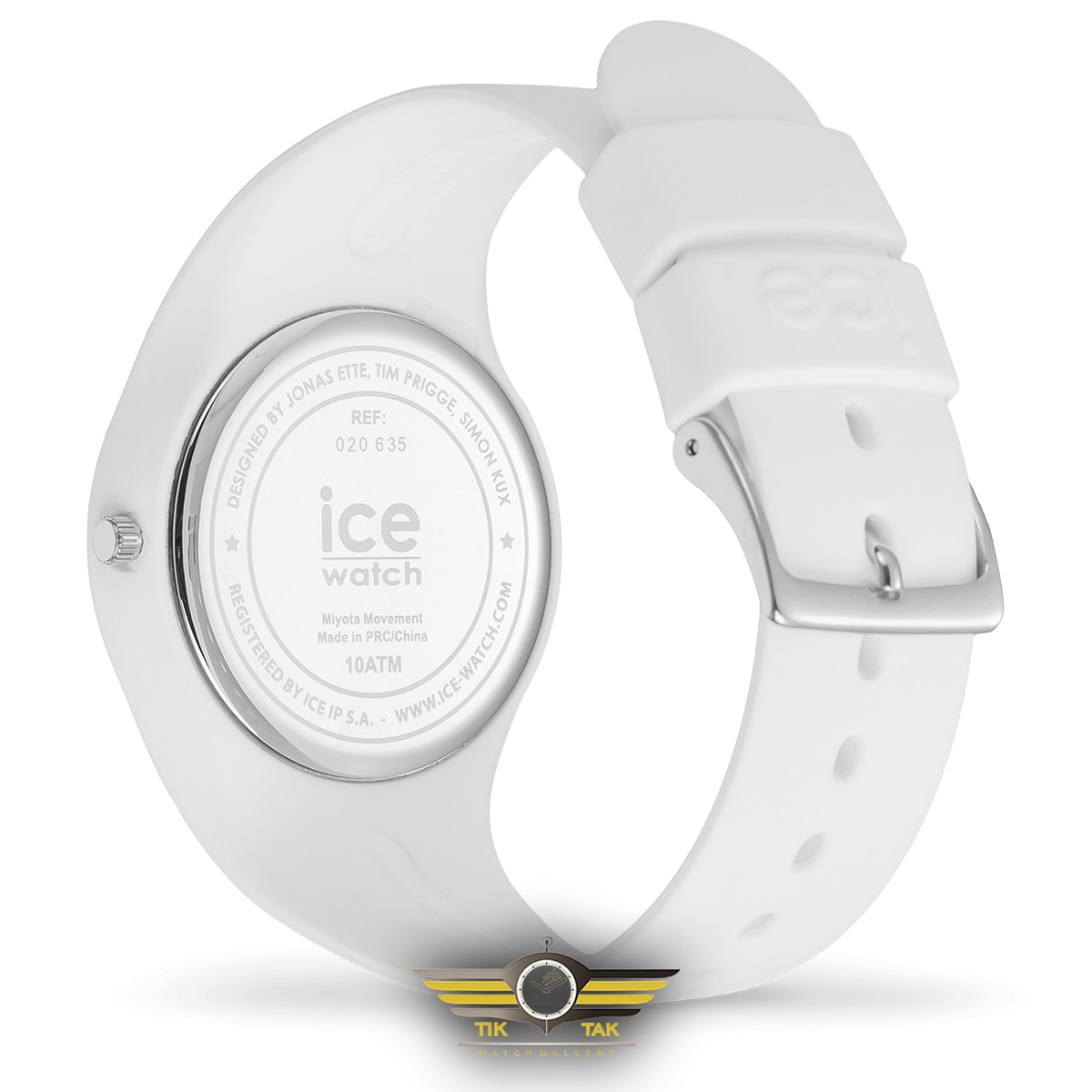 ساعت آیس واچ ICE Sunset Marine Silver Medium - قیمت و خرید تیک تاک — تصویر ۴