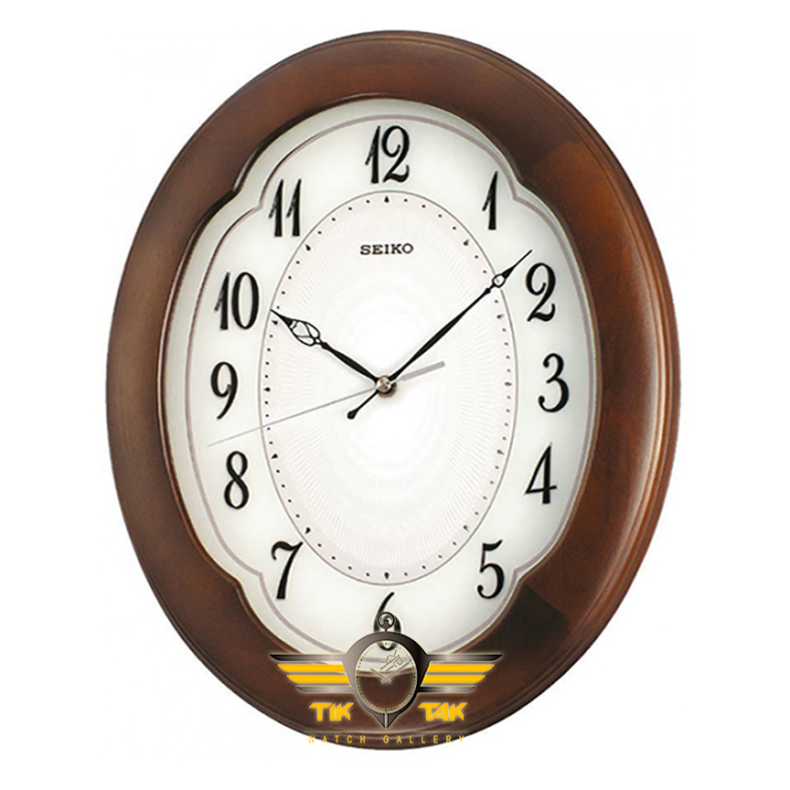 QXA389B مدل ساعت سیکو سیکو دیواری ساعت دیواری مدرن ساعت دیواری چوبی سیکو