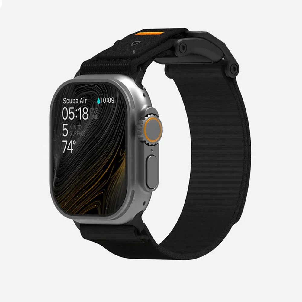 بند ساعت اپل AULUMU A11 Mag Buckle Slim Band