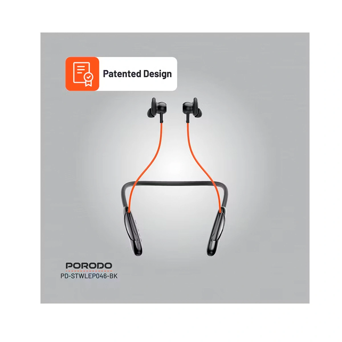 هندزفری بلوتوثی گردنی پرودو Echo Flex مدل PD-STWLEP046-BK — تصویر ۵