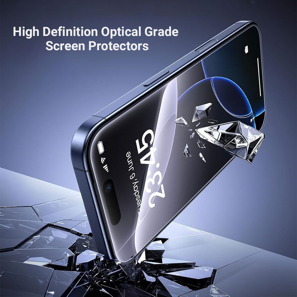 گلس آیفون 17 G-TECH G-FORCE Ai — تصویر ۸