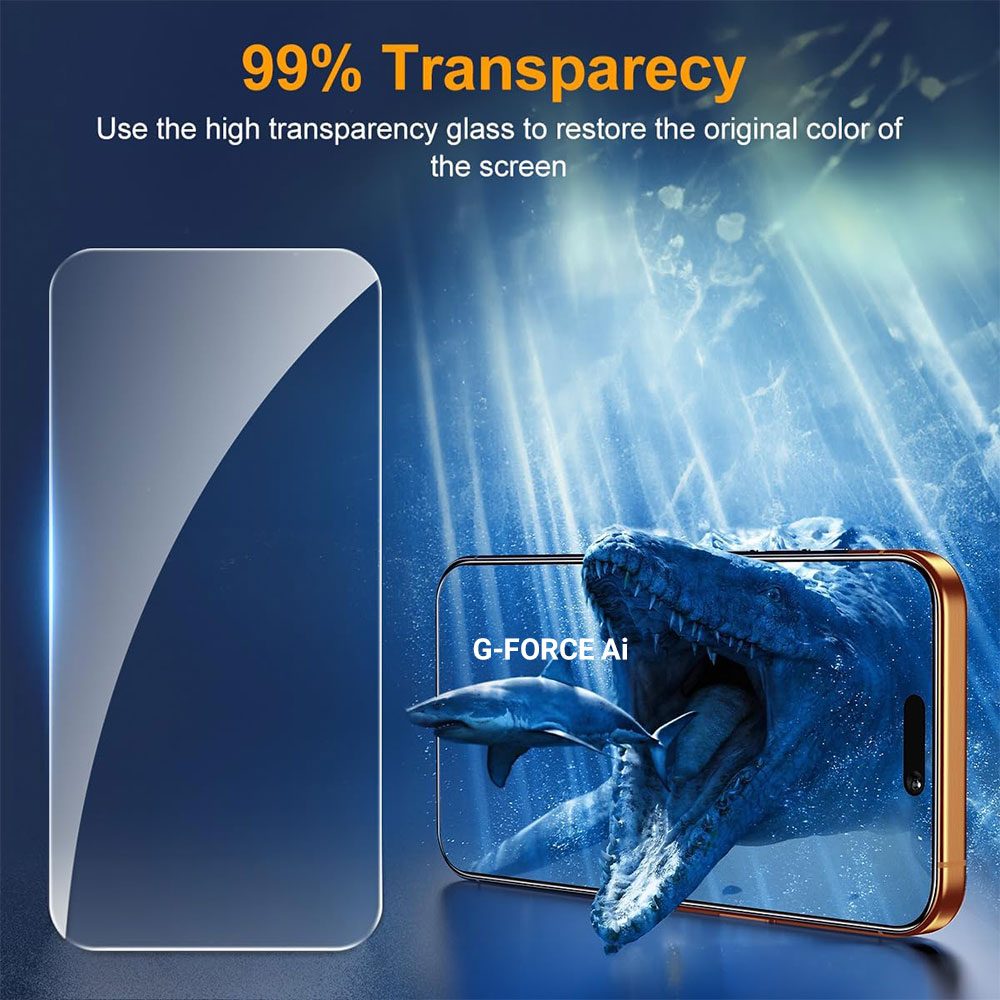گلس آیفون 17 G-TECH G-FORCE Ai — تصویر ۶