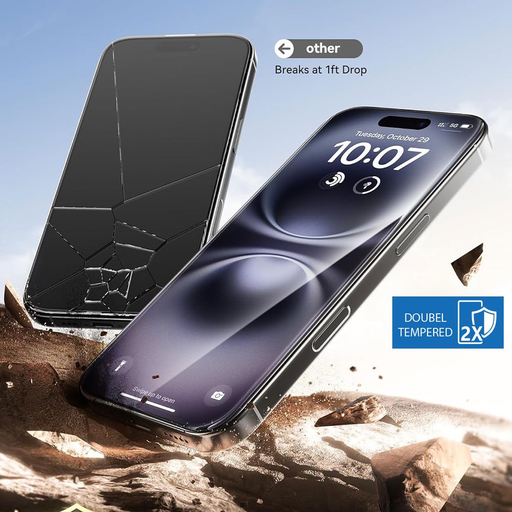 گلس آیفون 17 G-TECH G-FORCE Ai — تصویر ۷