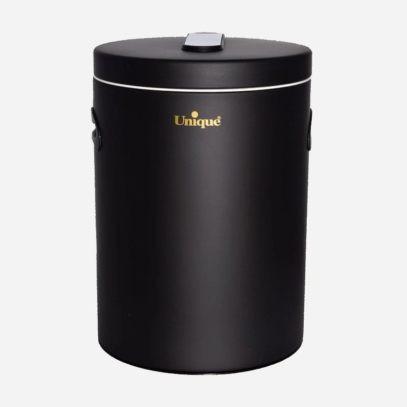 سطل برنج یونیک بدون پیمانه مشکی UN-4270